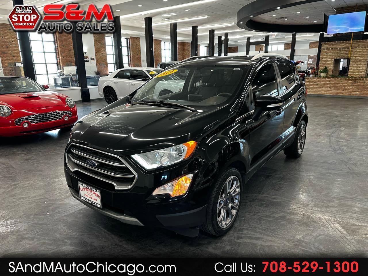 Used 2019 Ford EcoSport Titanium