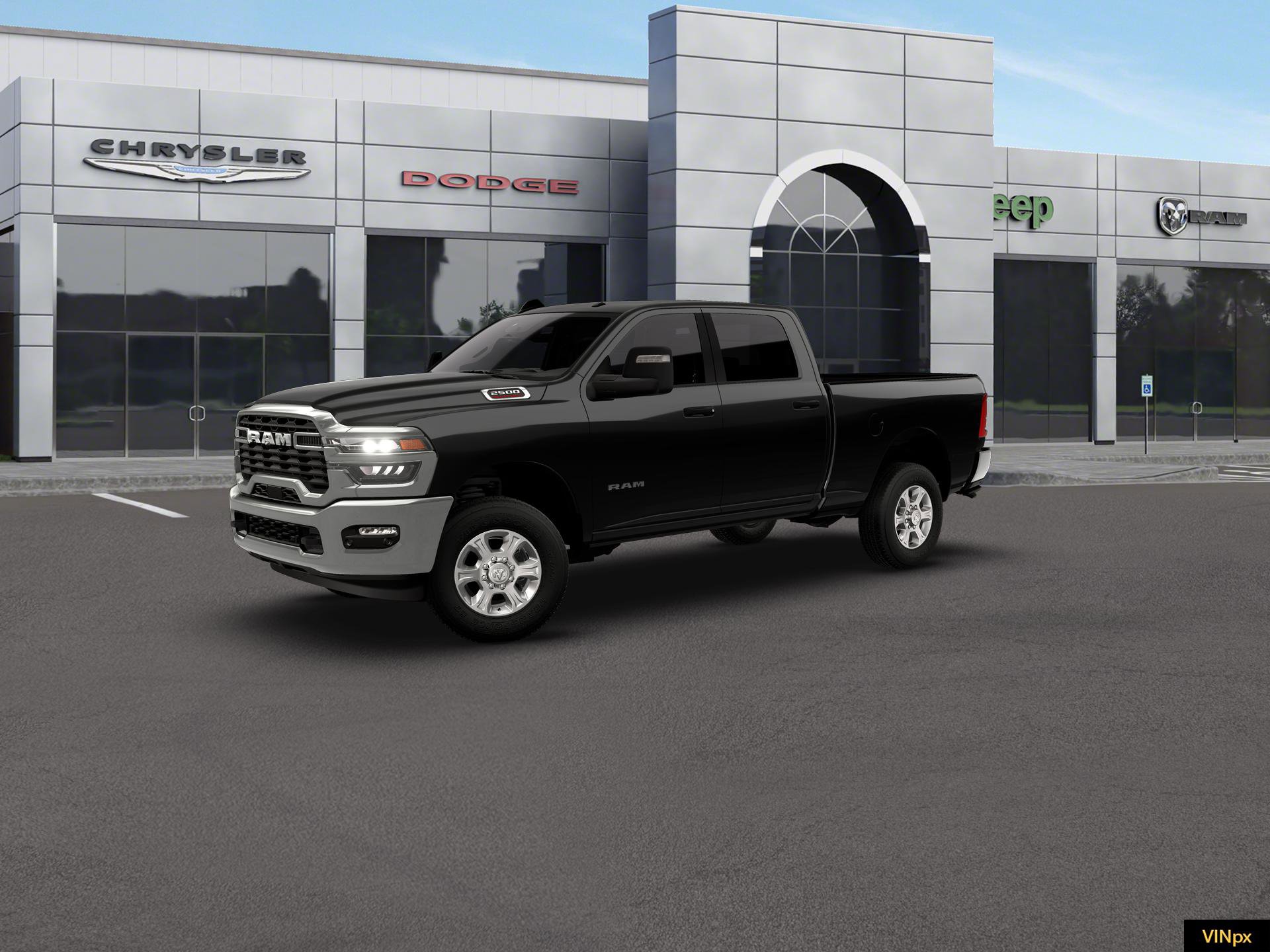 New 2026 RAM 2500 Big Horn image 2