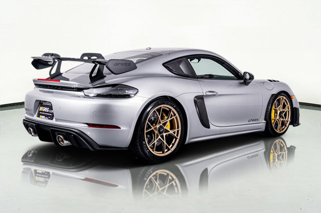 Used 2025 Porsche 718 Cayman GT4 RS image 12