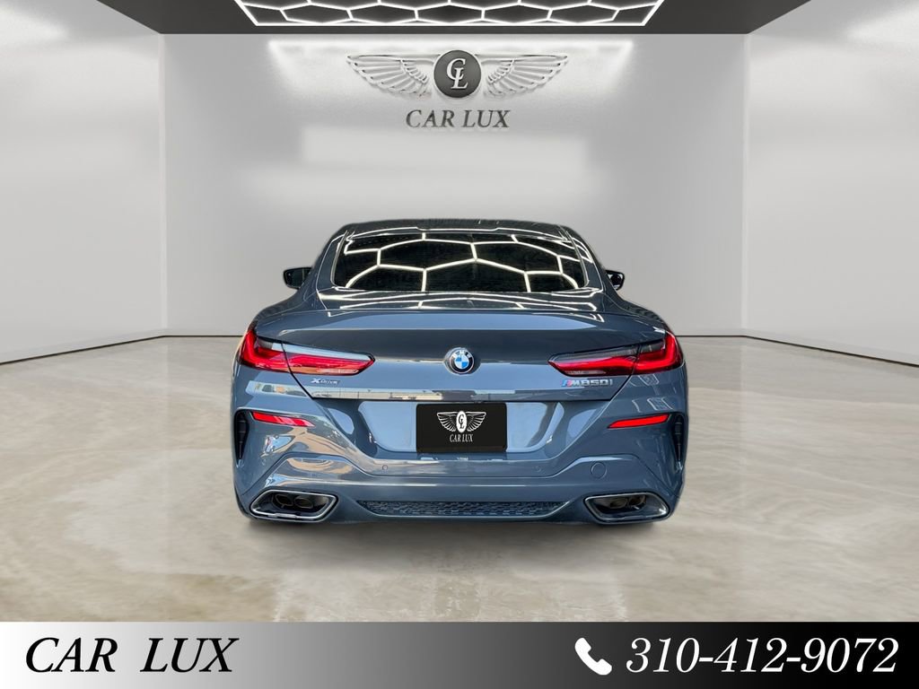 Used 2019 BMW M850i xDrive Coupe image 4