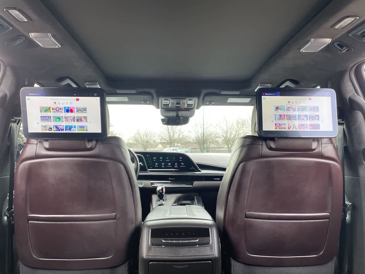 Certified 2024 Cadillac Escalade ESV V w/ LPO, ONYX Package image 23