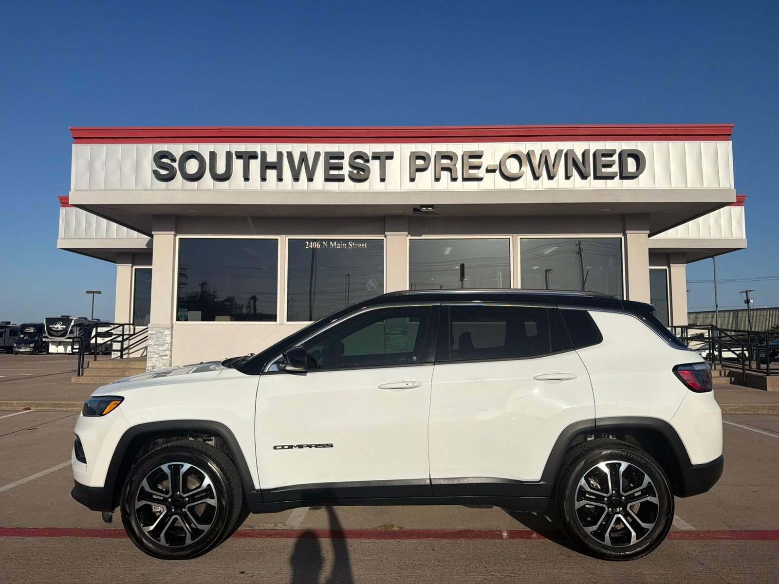 Used 2022 Jeep Compass Limited AWD/4WD image 8