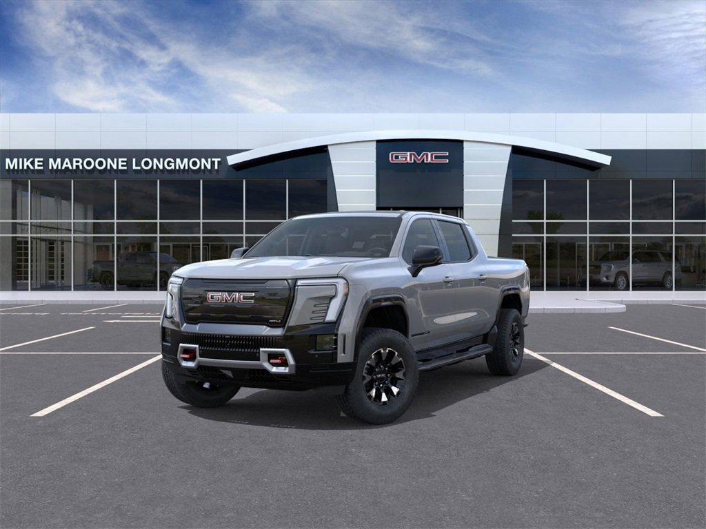 New 2026 GMC Sierra EV AT4 image 8