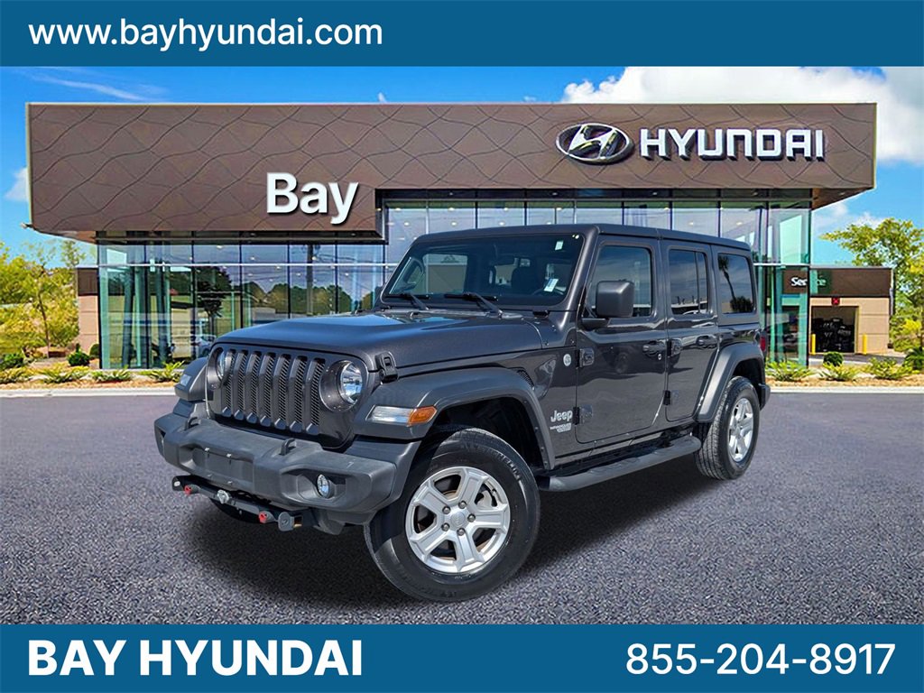 Used 2020 Jeep Wrangler Unlimited Sport S