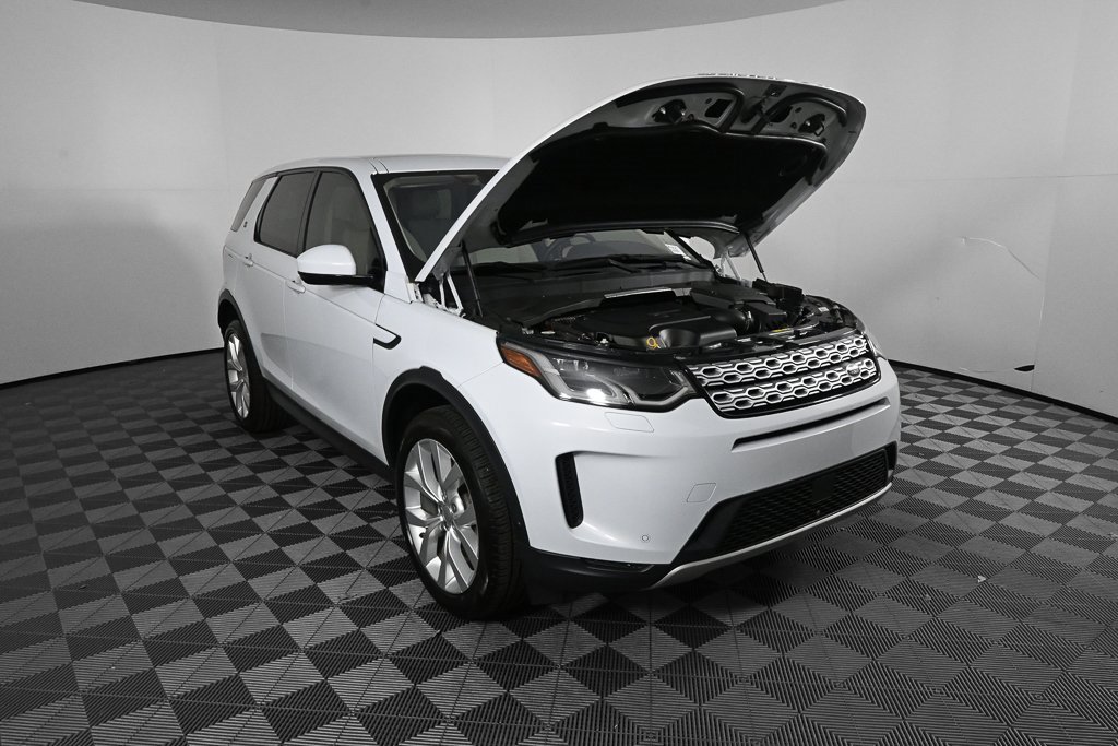 Used 2021 Land Rover Discovery Sport SE image 32