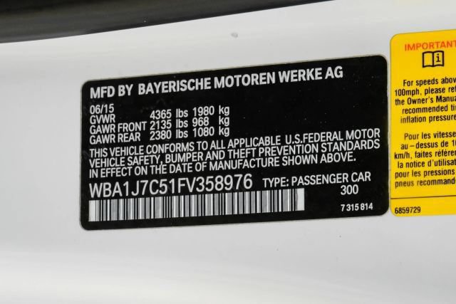 Used 2015 BMW M235i Coupe RWD image 62