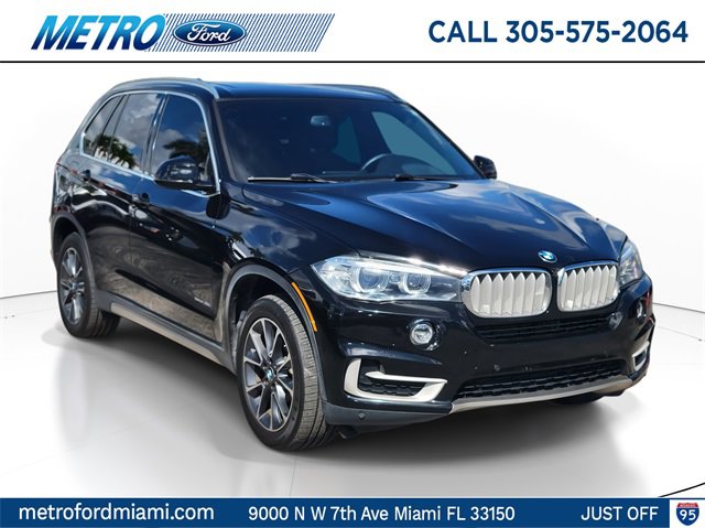 Used 2017 BMW X5 sDrive35i
