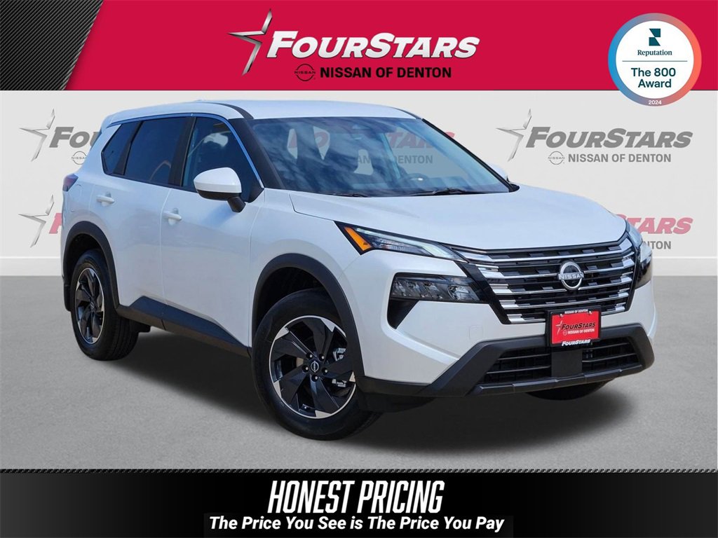 New 2026 Nissan Rogue SV