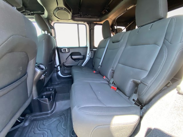 Used 2021 Jeep Wrangler Unlimited Sport AWD/4WD image 13