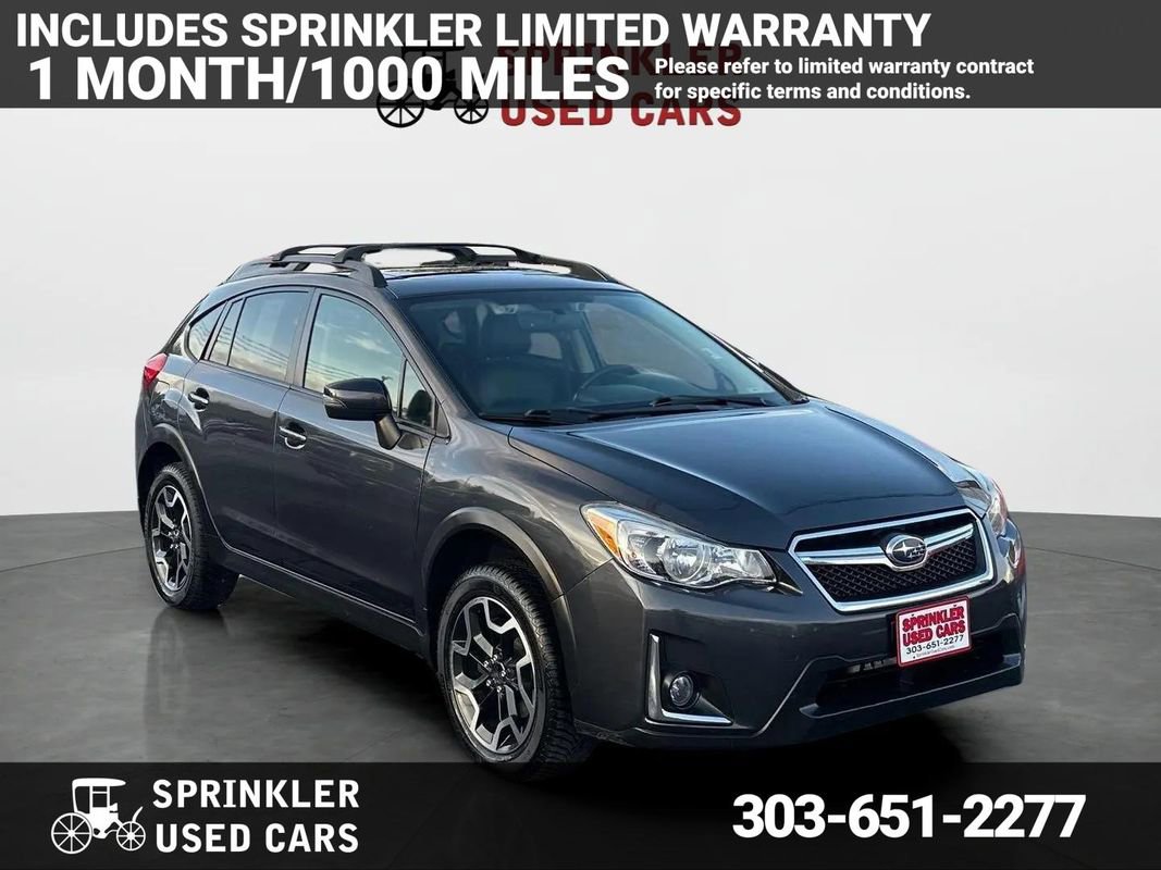 Used 2017 Subaru Crosstrek 2.0i Limited AWD/4WD image 1