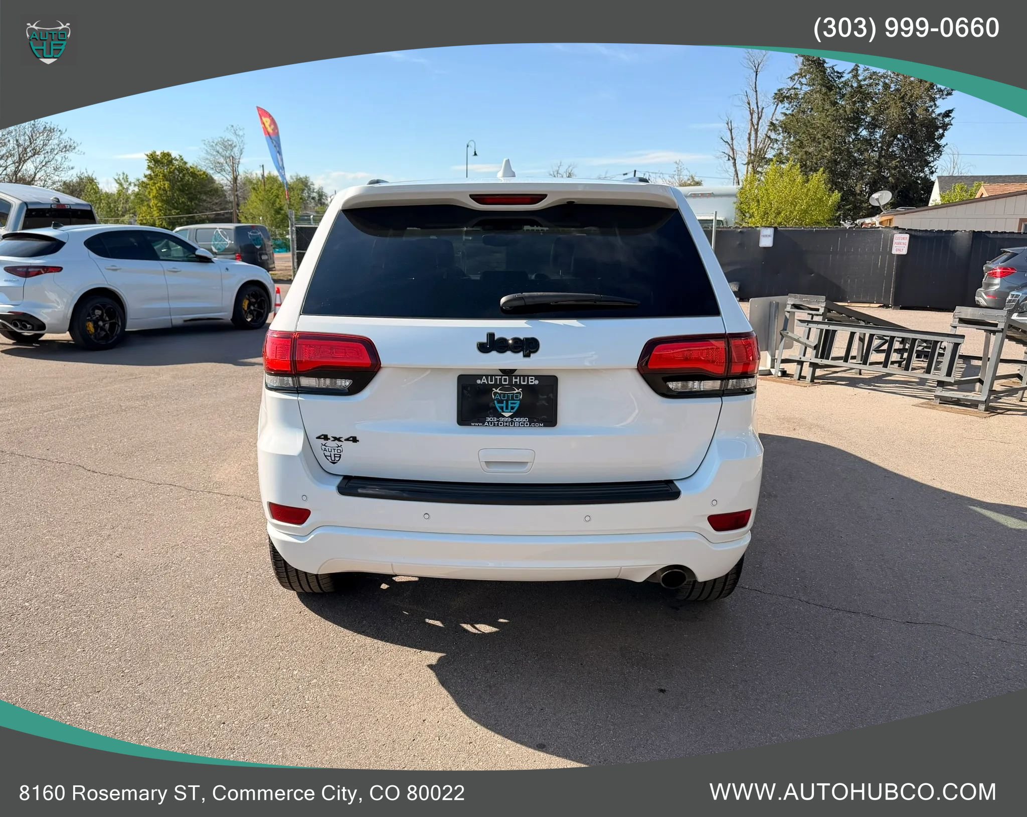 Used 2020 Jeep Grand Cherokee Altitude AWD/4WD image 5