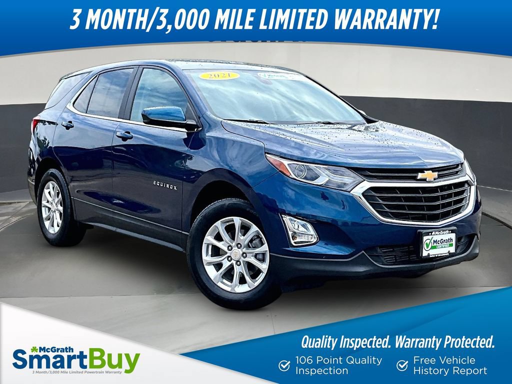 Used 2021 Chevrolet Equinox LT