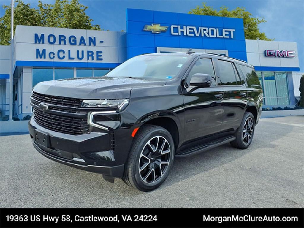 Used 2023 Chevrolet Tahoe RST w/ Luxury Package AWD/4WD image 1