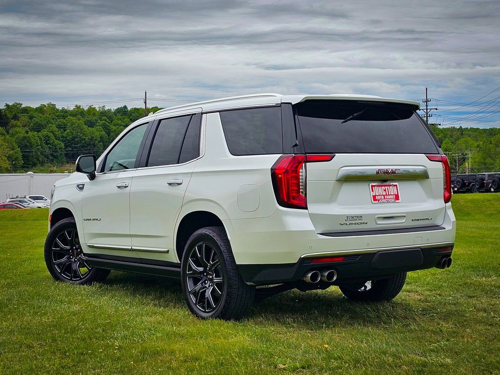 Certified 2023 GMC Yukon Denali AWD/4WD image 7