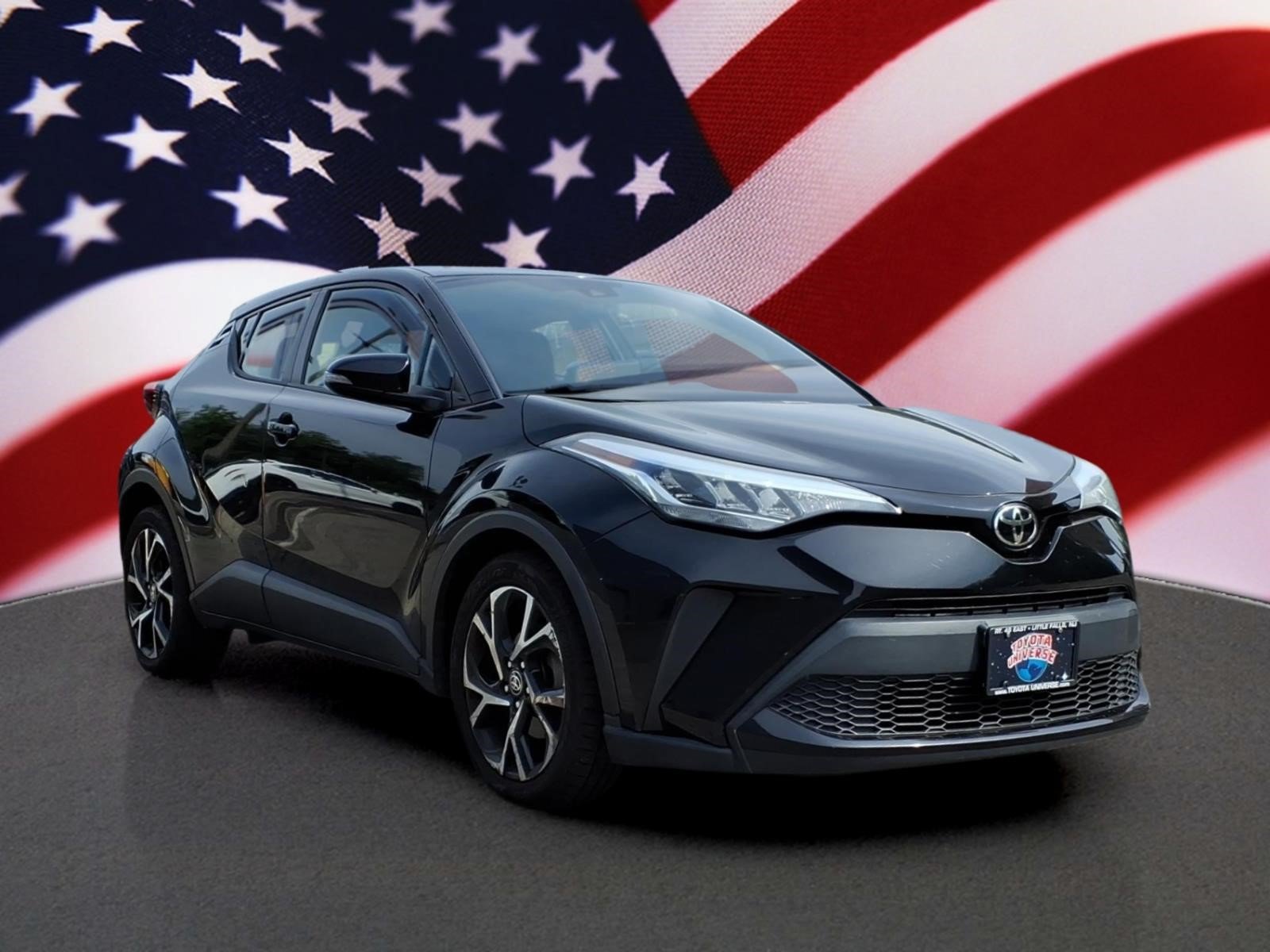 Certified 2020 Toyota C-HR XLE