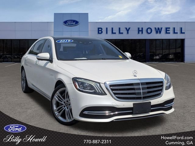 Used 2019 Mercedes-Benz S 560 Sedan