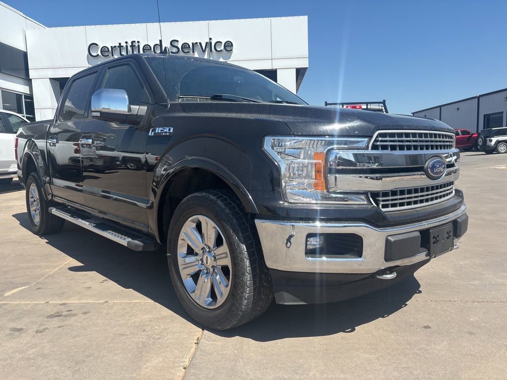 Used 2019 Ford F150 Lariat