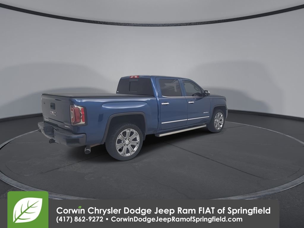 Used 2016 GMC Sierra 1500 Denali w/ Denali Ultimate Package AWD/4WD image 15