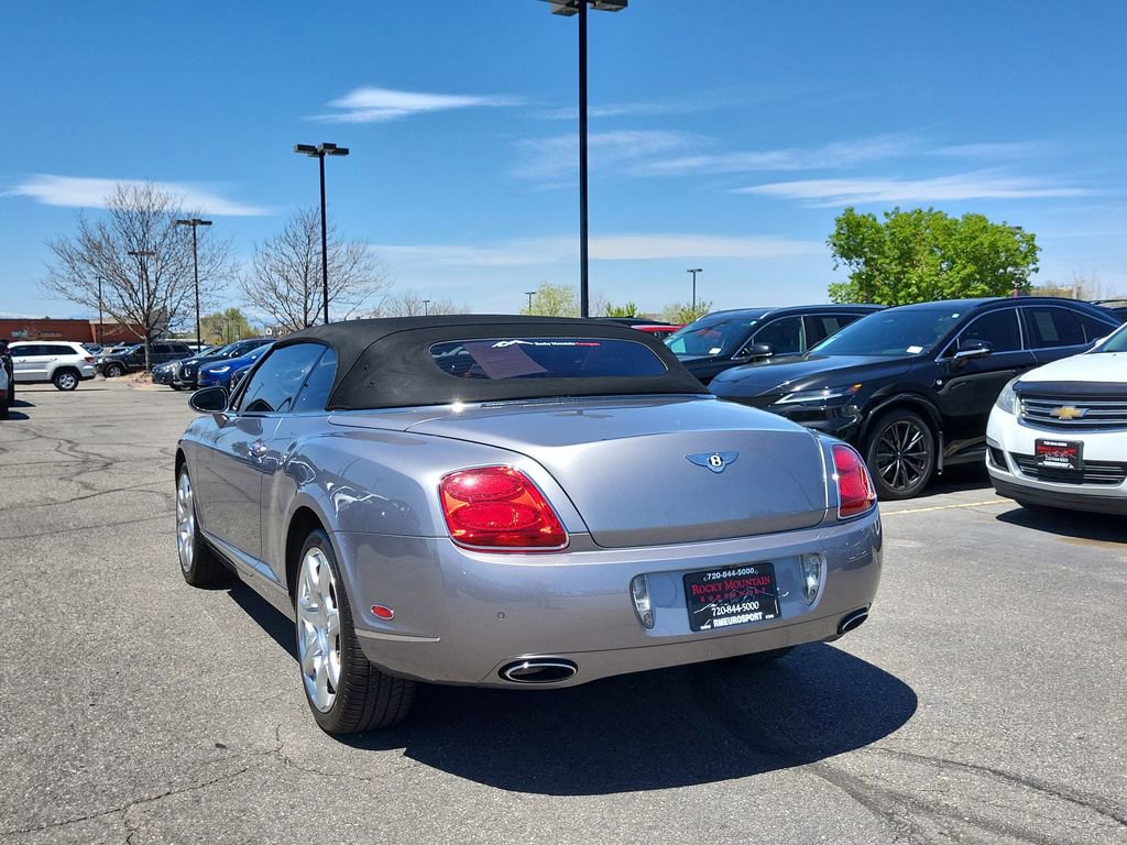 Used 2008 Bentley Continental GTC AWD/4WD image 6