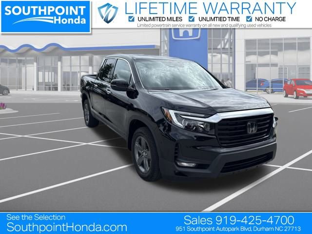 Used 2022 Honda Ridgeline RTL-E