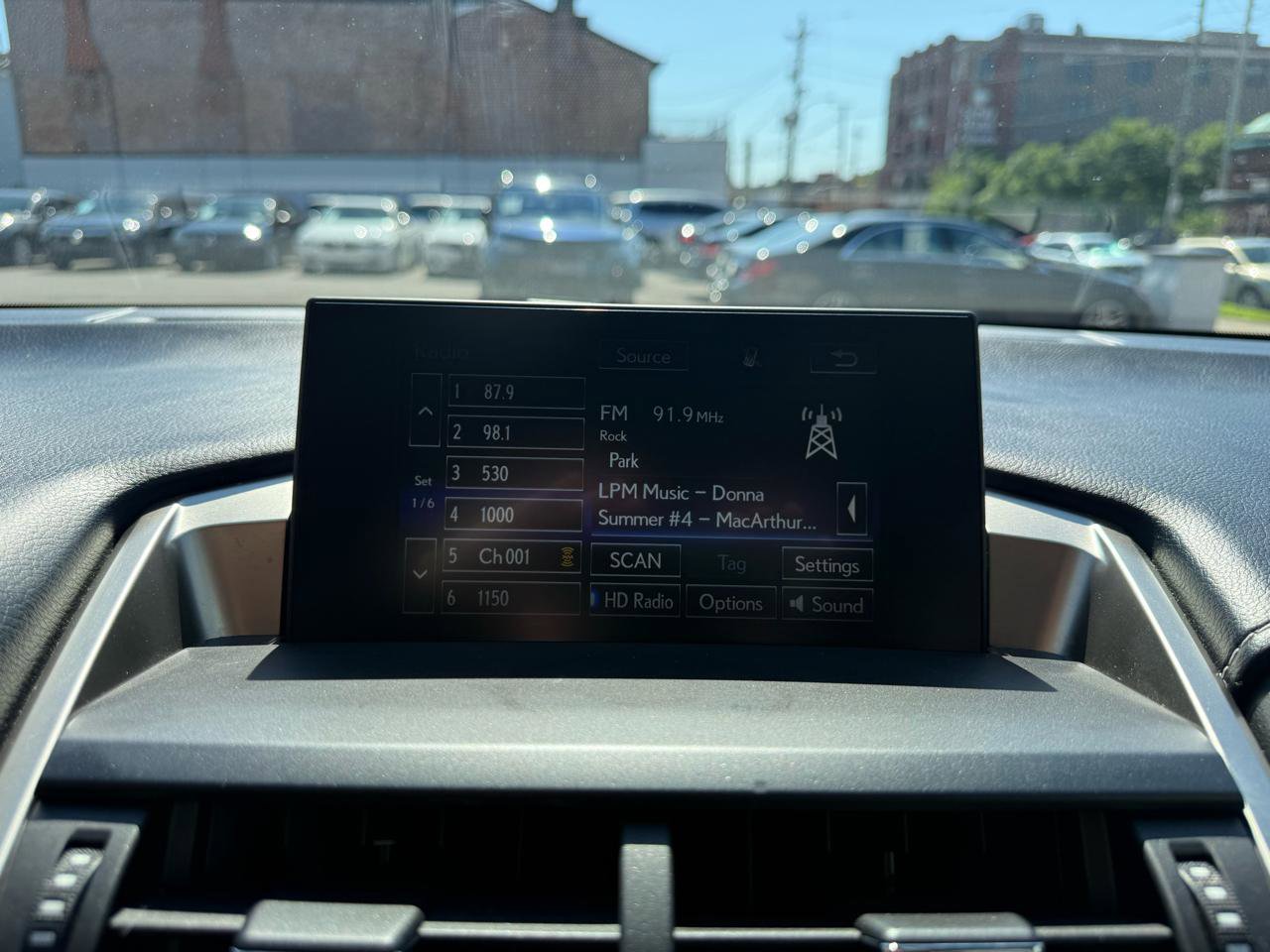 Used 2017 Lexus NX 200t AWD w/ Premium Package image 10