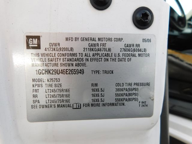 Used 2006 Chevrolet Silverado 2500 W/T w/ Skid Plate Package image 15