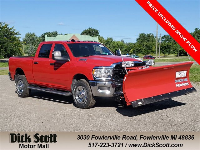 New 2024 RAM 2500 Tradesman w/ Chrome Appearance Group