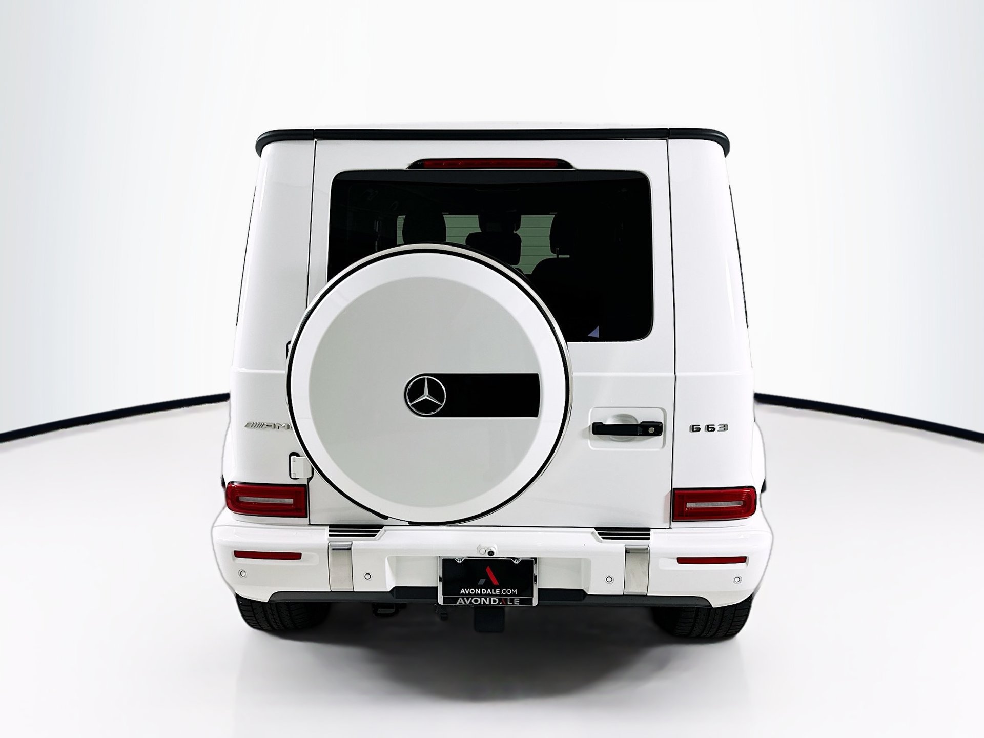 Certified 2025 Mercedes-Benz G 63 AMG 4MATIC image 7