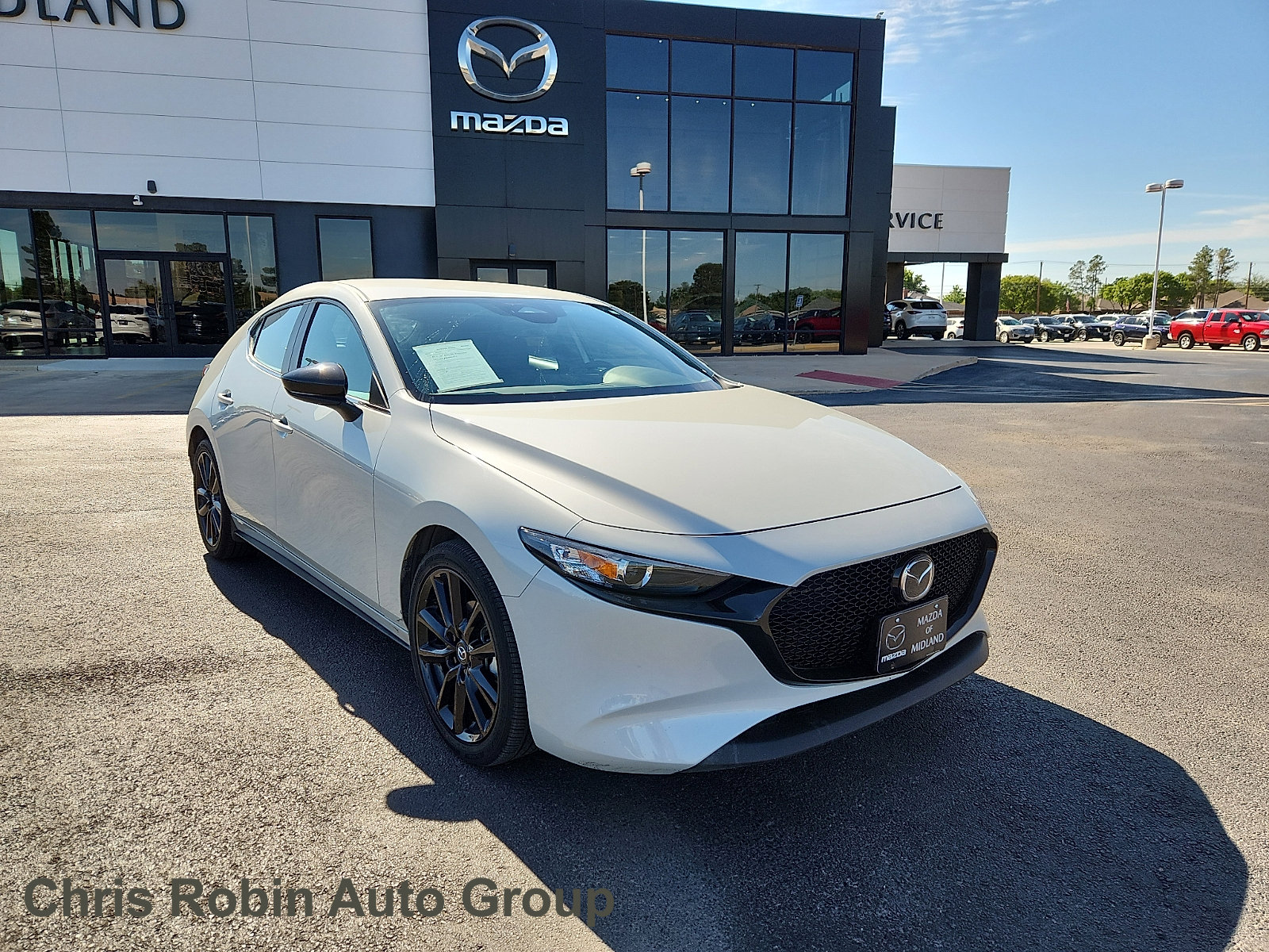 Used 2025 MAZDA MAZDA3 s Sport