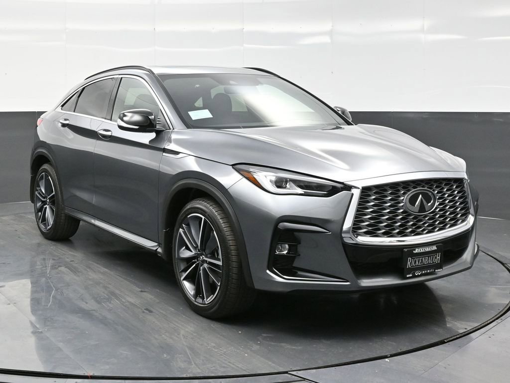 New 2025 INFINITI QX55 Luxe w/ Cargo Package image 1