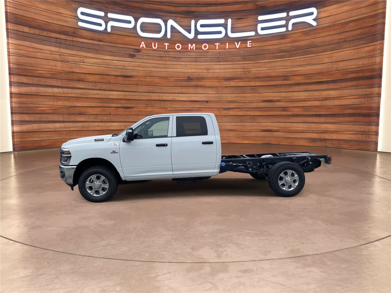 New 2026 RAM 3500 Tradesman w/ Chrome Appearance Group A AWD/4WD image 2