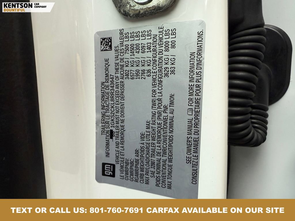 Used 2024 GMC Yukon AT4 w/ AT4 Premium Plus Package image 37