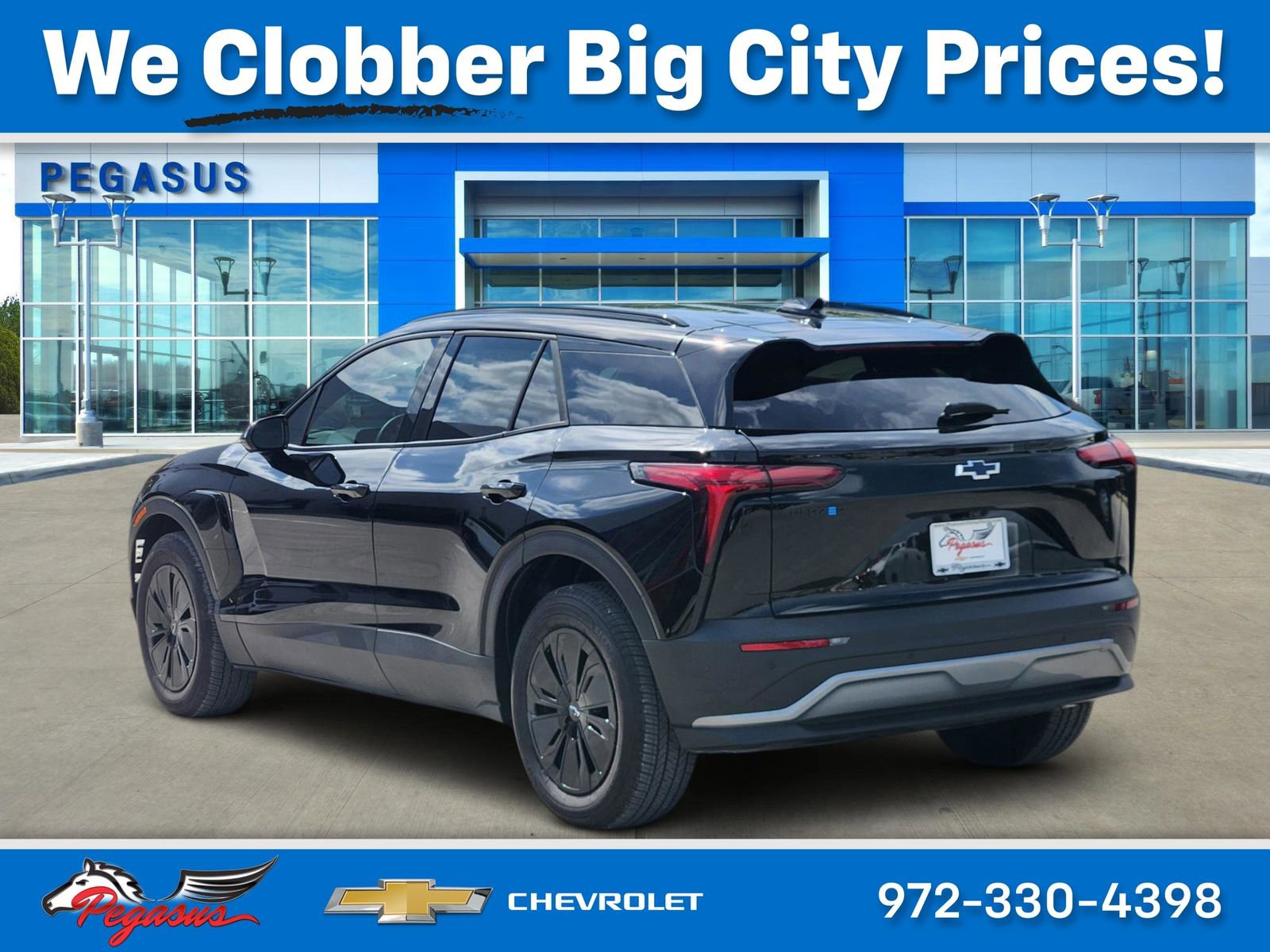 New 2025 Chevrolet Blazer EV LT w/ Midnight/Sport Edition image 4