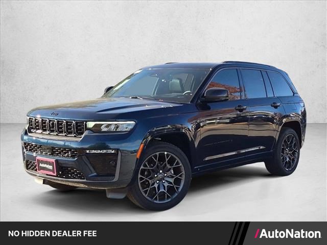 New 2027 Jeep Grand Cherokee Summit