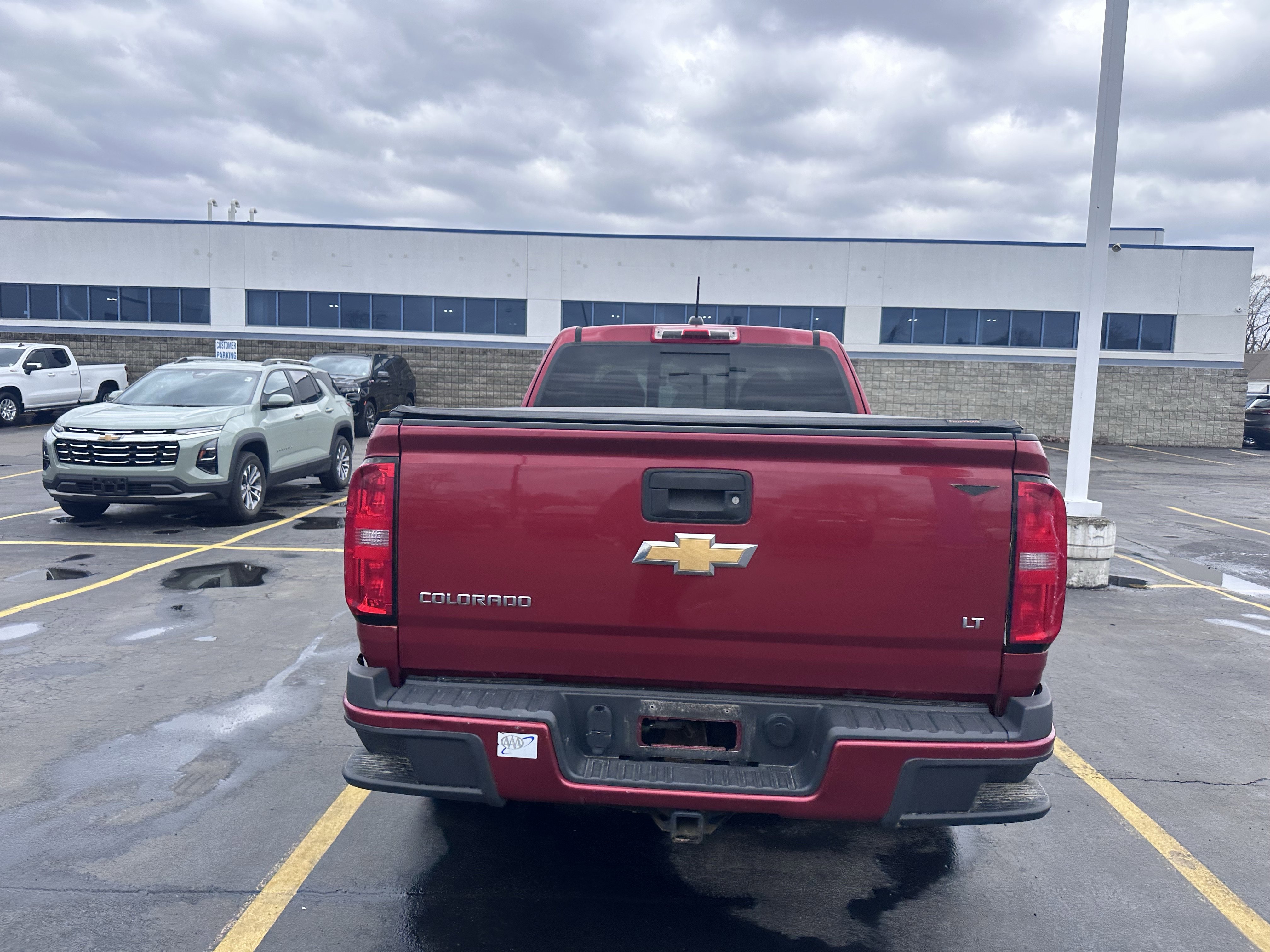 Used 2016 Chevrolet Colorado LT w/ LT Convenience Package image 7