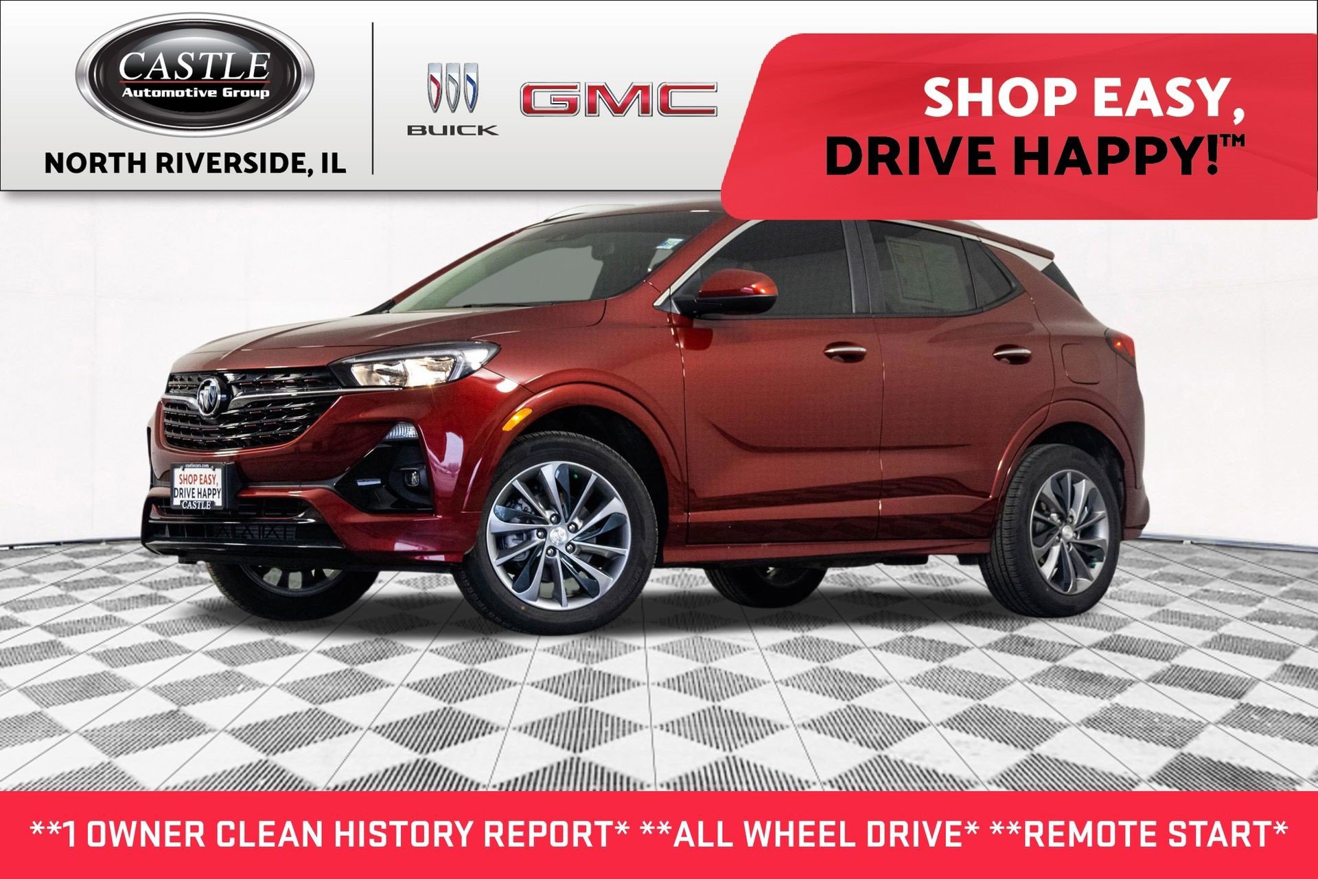 Certified 2023 Buick Encore GX Select w/ Sport Touring Package