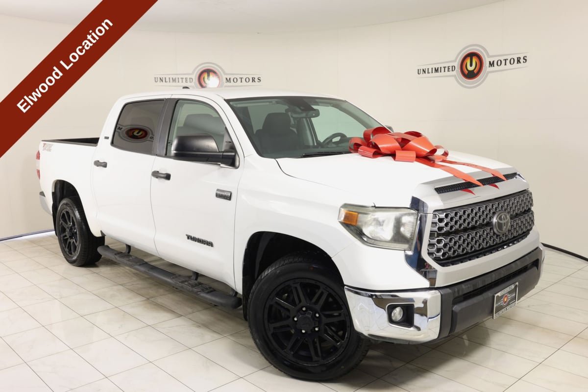Used 2020 Toyota Tundra SR5