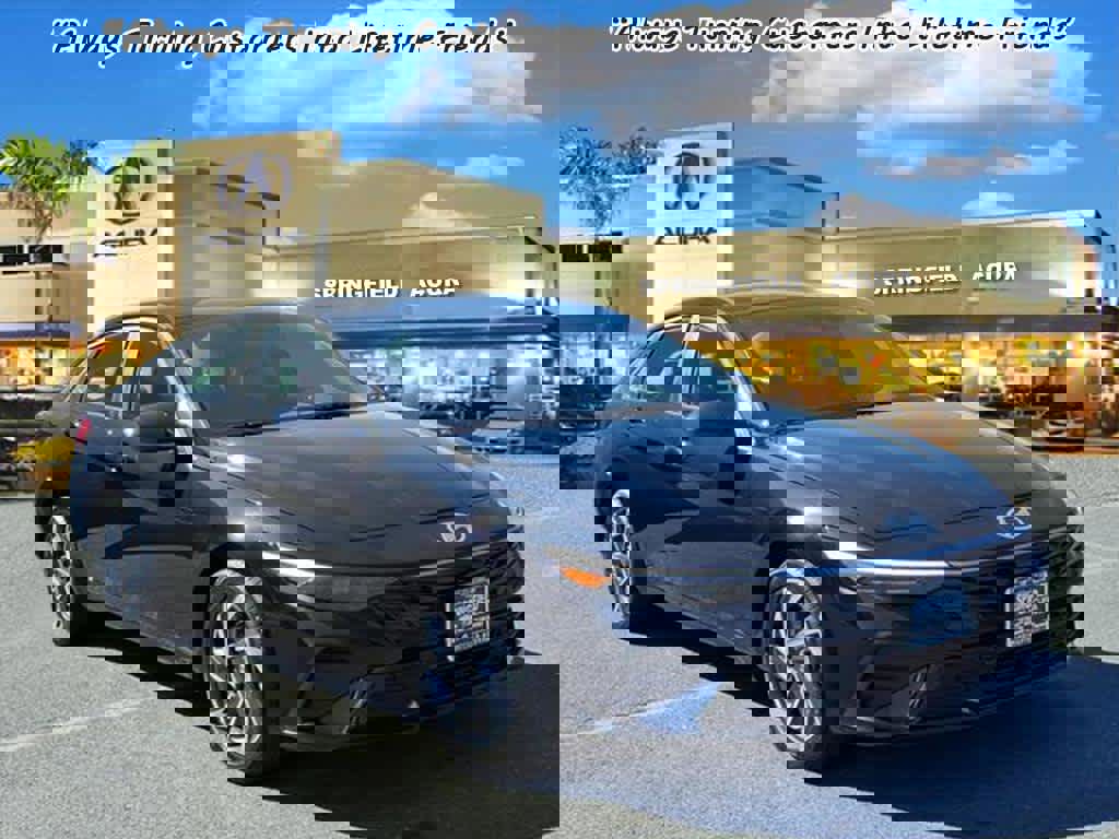 Used 2025 Hyundai Elantra Sport