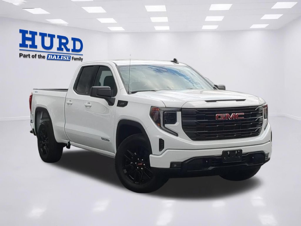 New 2026 GMC Sierra 1500 Elevation