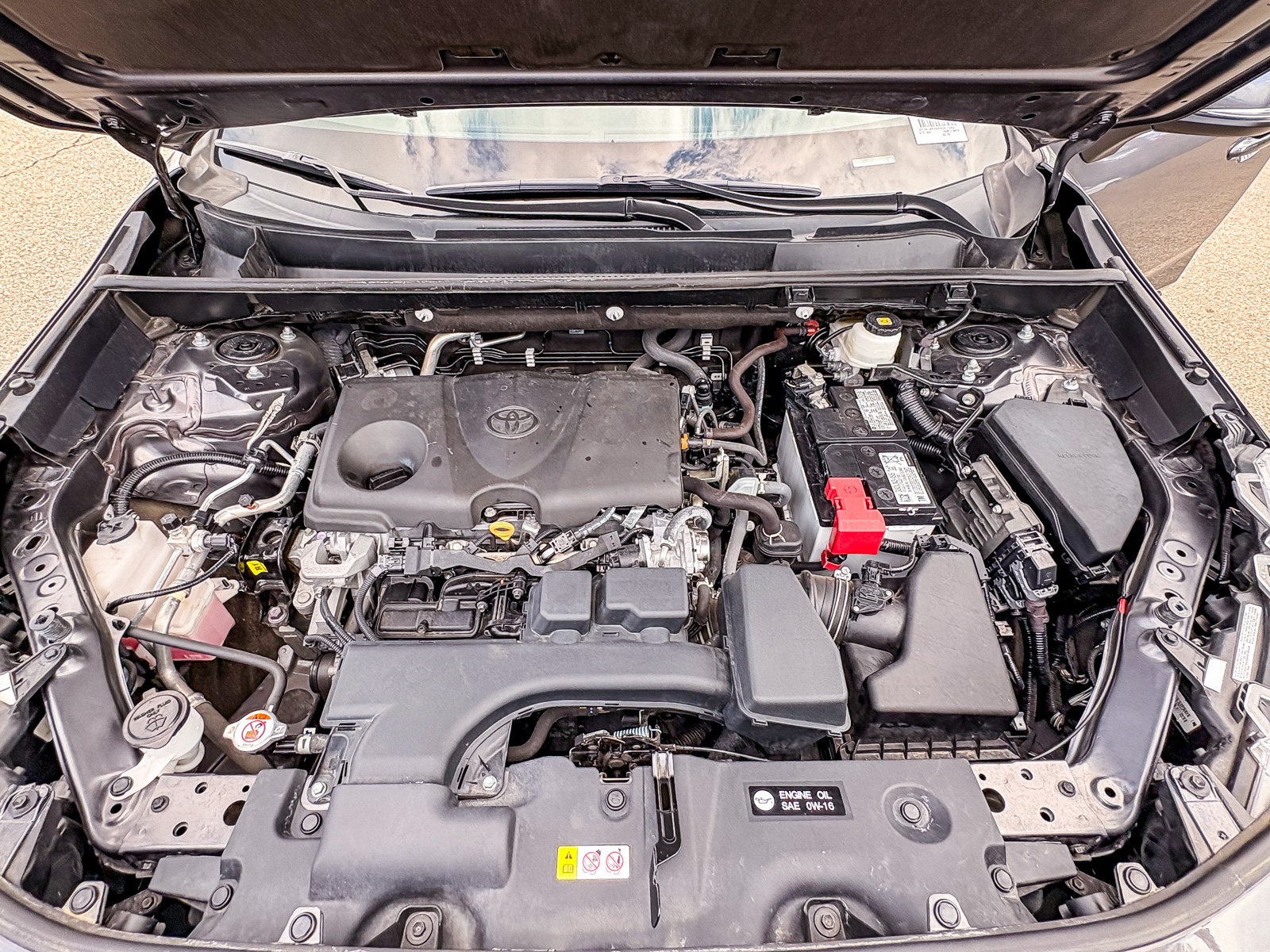 Used 2023 Toyota RAV4 XLE w/ Convenience Package FWD image 25