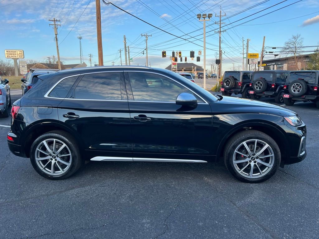 Used 2022 Audi SQ5 Premium Plus image 4