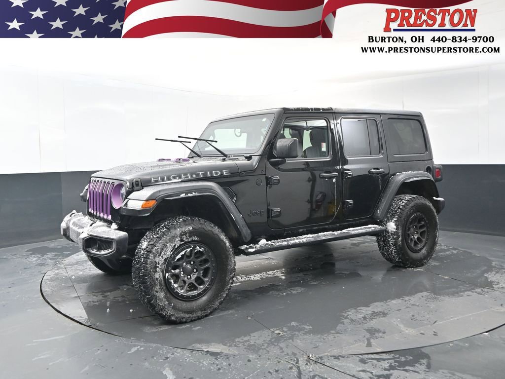 Used 2022 Jeep Wrangler Unlimited Sport image 1