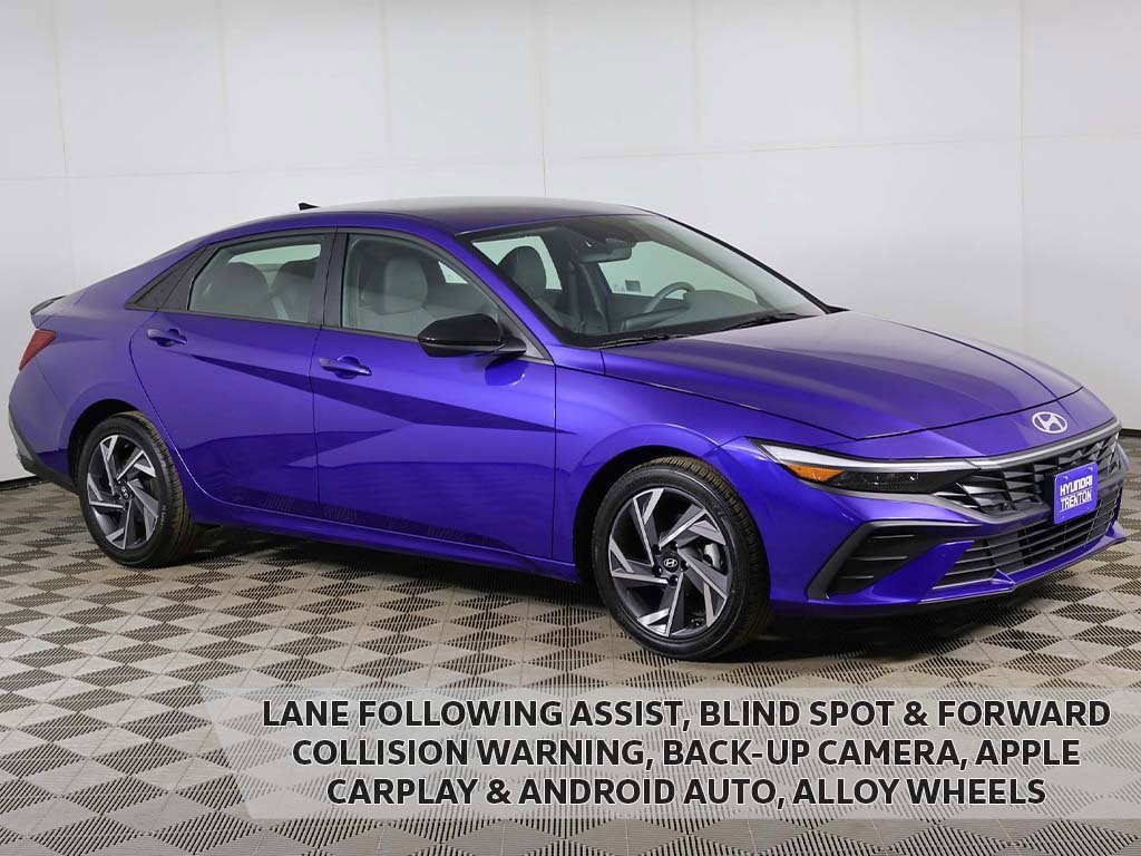 Certified 2025 Hyundai Elantra Sport