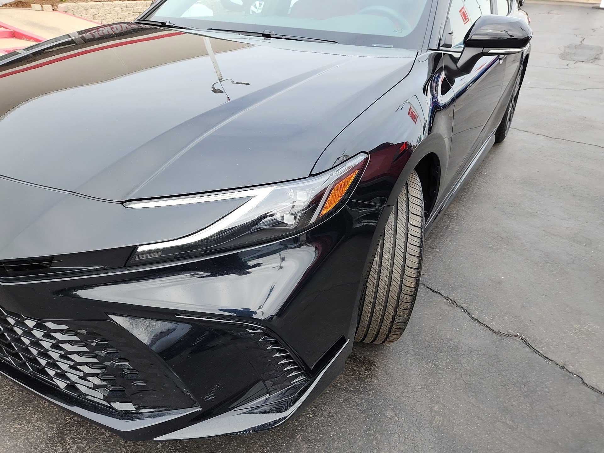 Certified 2025 Toyota Camry XSE image 9