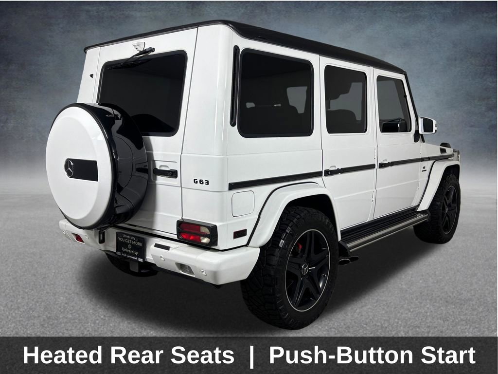 Used 2016 Mercedes-Benz G 63 AMG 4MATIC image 9
