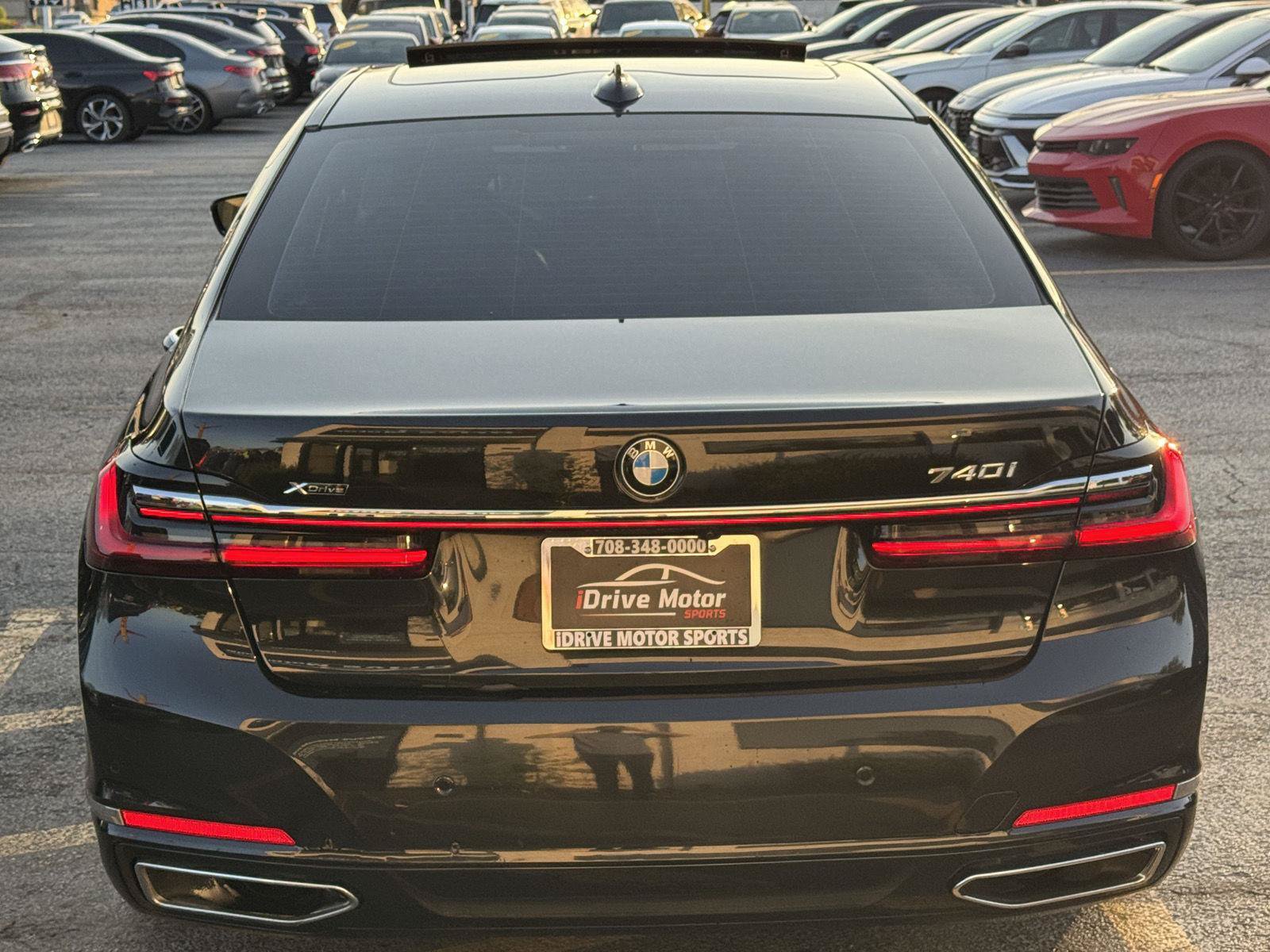 Used 2022 BMW 740i xDrive w/ Premium Package AWD/4WD image 10