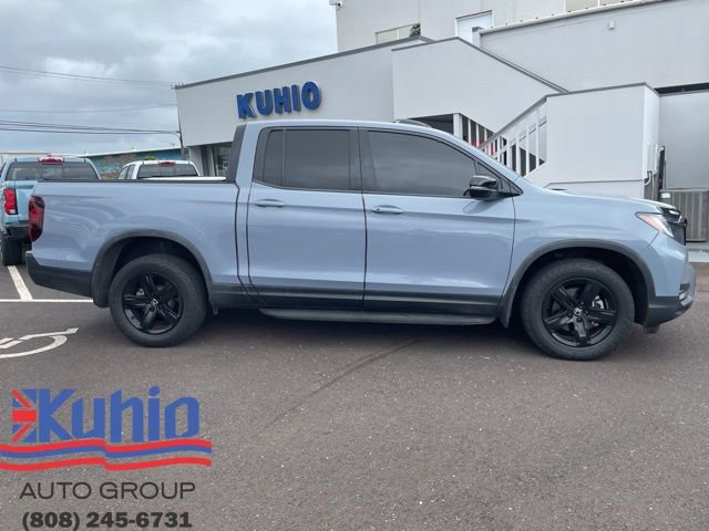 Used 2022 Honda Ridgeline Black Edition image 2
