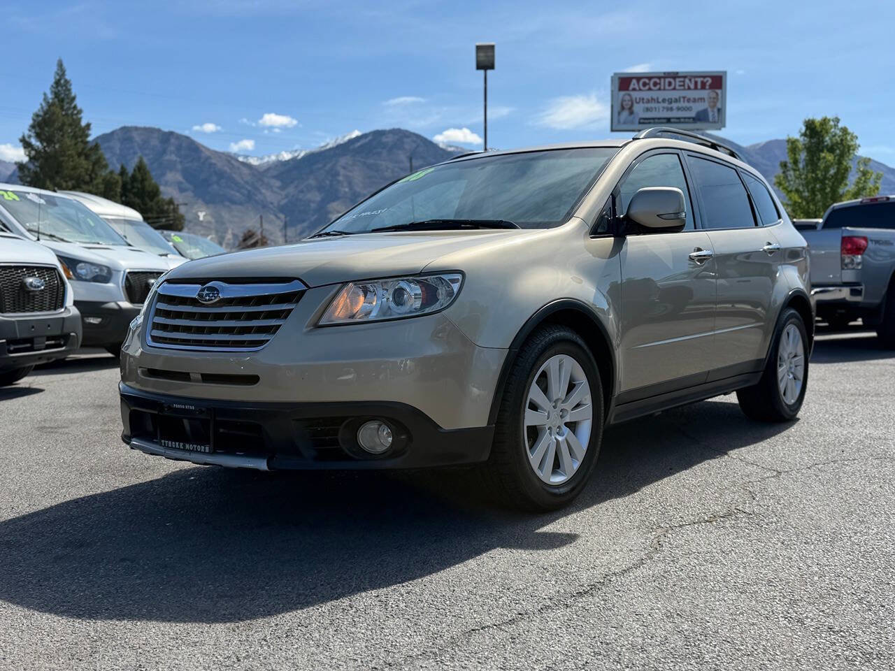 Used 2008 Subaru Tribeca Limited AWD/4WD image 3