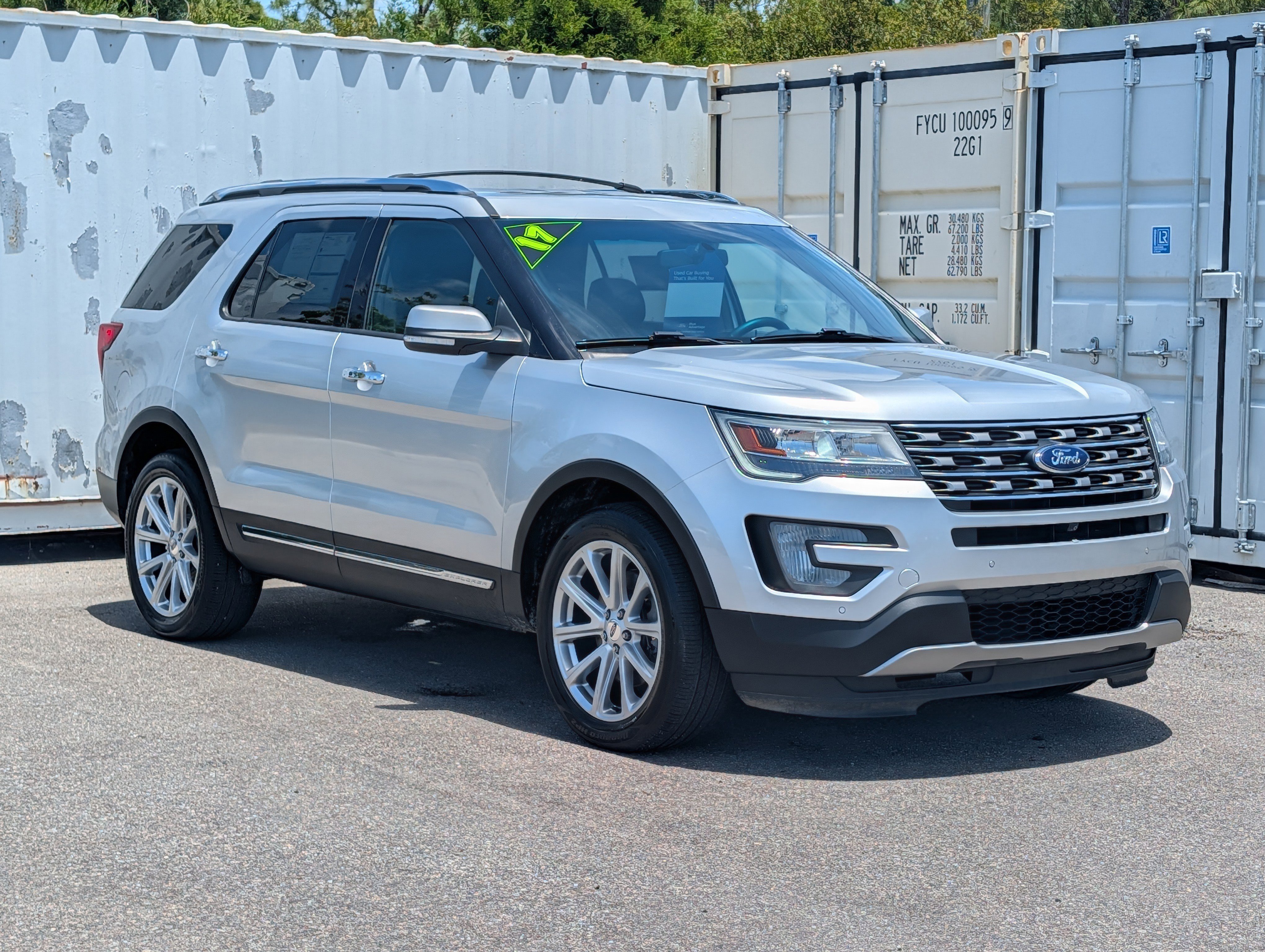 Certified 2017 Ford Explorer Limited AWD/4WD image 2