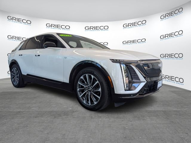 Certified 2024 Cadillac Lyriq Sport